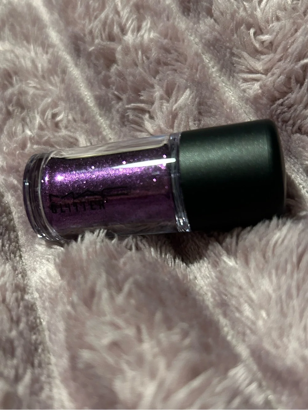NWOT MAC Cosmetics Loose Glitter Mini - Heliotrope